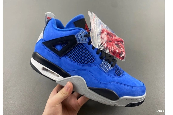 Cheap EP FQ7928-005 FQ7928-005  blue 4 Jordan deep Retro 0407